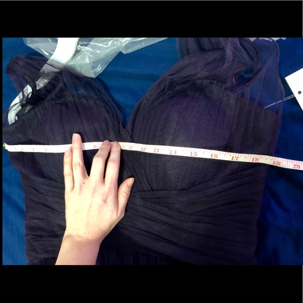 Bill Levkoff dress measurements